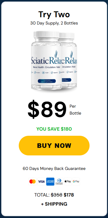 Buy SciaticRelax 1 Bottle