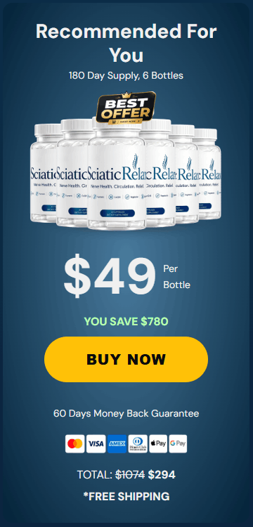 Buy SciaticRelax 6 Bottle