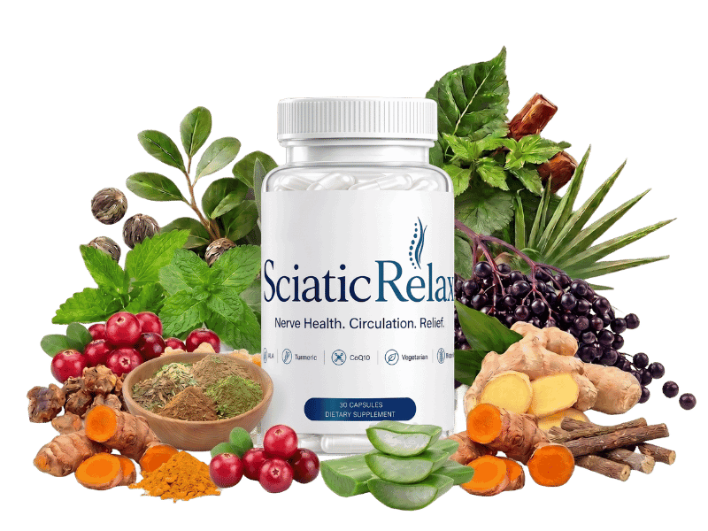 SciaticRelax Nerve Health Support